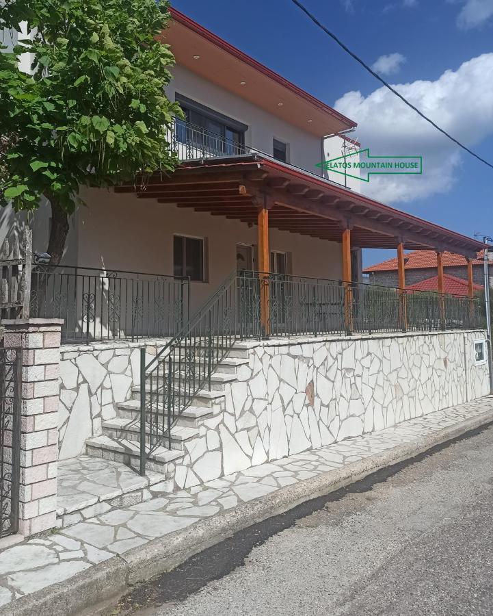 הוילה קרפניסיון Elatos Boutique Mountainhouse מראה חיצוני תמונה