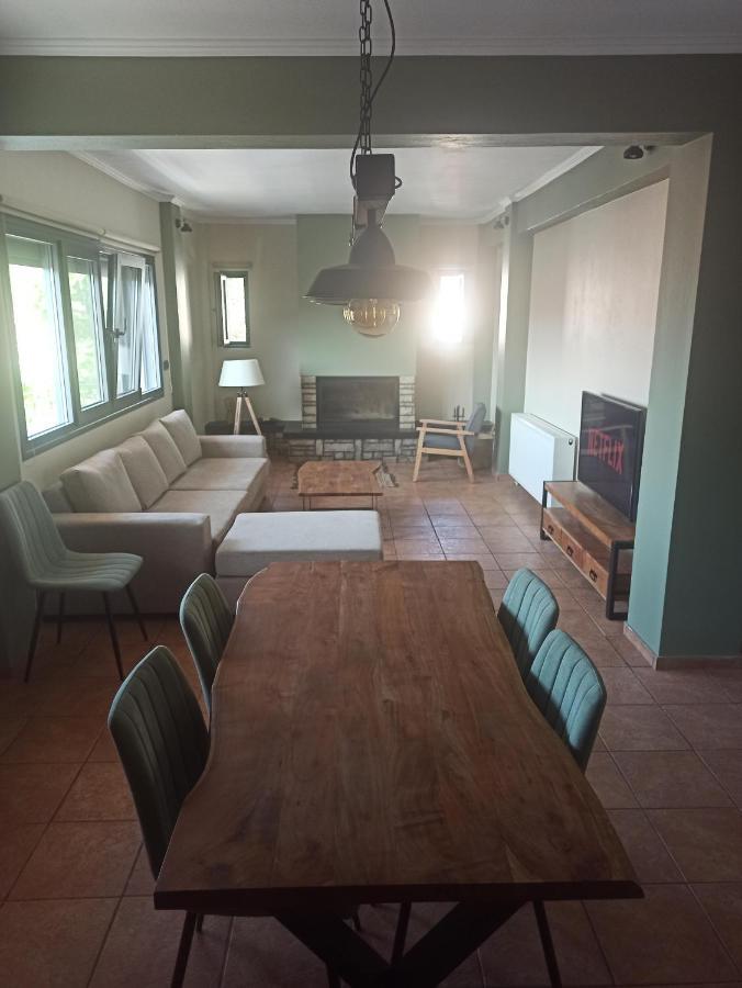 הוילה קרפניסיון Elatos Boutique Mountainhouse מראה חיצוני תמונה